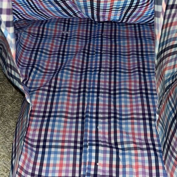 Men Vineyard Vines Whale Shirt Long Sleeve Button Up Men’s Large - Picture 12 of 14